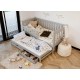 KAJA 90x190 grey bunk bed Lano Furniture