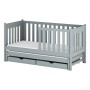 KAJA 90x200 grey bunk bed Lano Furniture