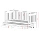 KAJA 90x200 grey bunk bed Lano Furniture