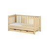 KAJA 80x180 pine bunk bed Lano Furniture