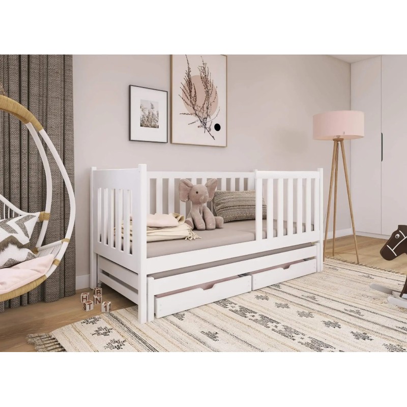 KAJA 80x200 pine bunk bed Lano Furniture