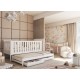 KAJA 80x200 pine bunk bed Lano Furniture