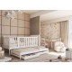 KAJA 80x200 pine bunk bed Lano Furniture