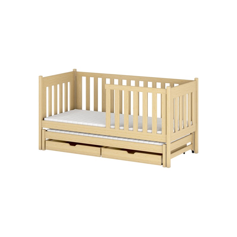 KAJA 90x190 pine bunk bed Lano Furniture