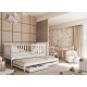 KAJA 90x190 pine bunk bed Lano Furniture