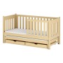 KAJA 90x200 pine bunk bed Lano Furniture