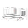 KAJA 90x200 pine bunk bed Lano Furniture