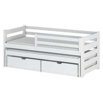 SENSO 80x160 white bunk bed Lano Furniture