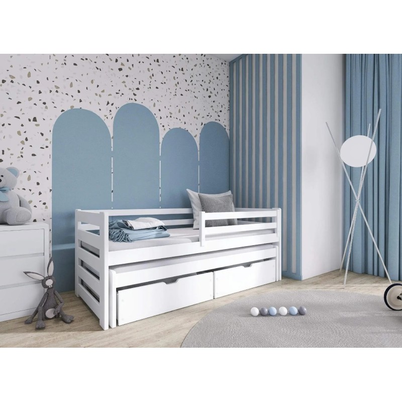 SENSO 80x160 white bunk bed Lano Furniture