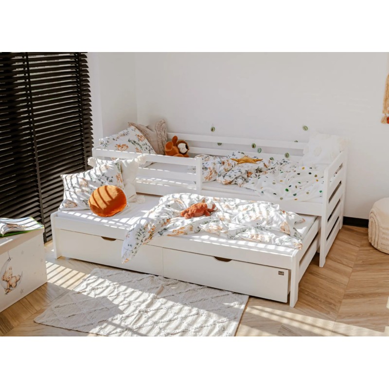 SENSO 80x160 white bunk bed Lano Furniture