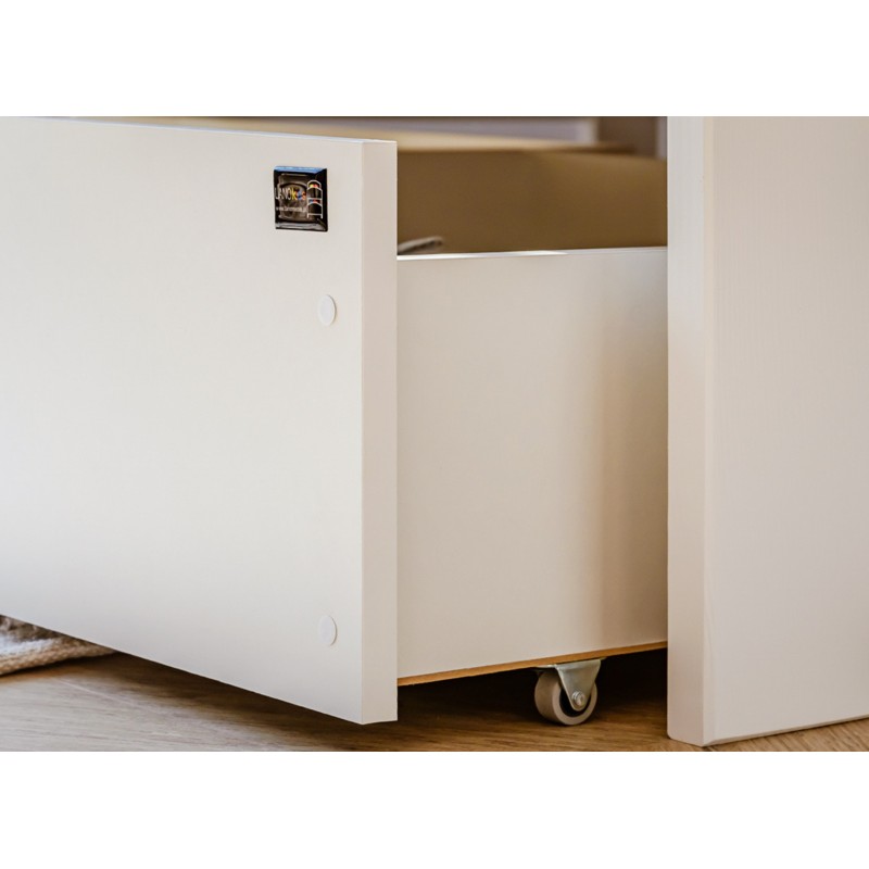 SENSO 80x160 white bunk bed Lano Furniture