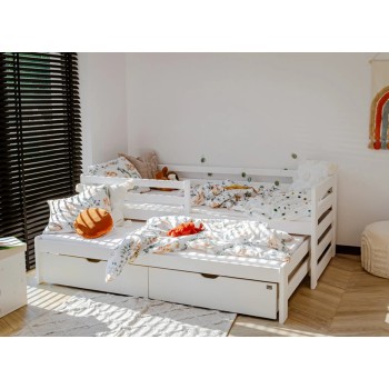 SENSO 80x180 white bunk bed Lano Furniture