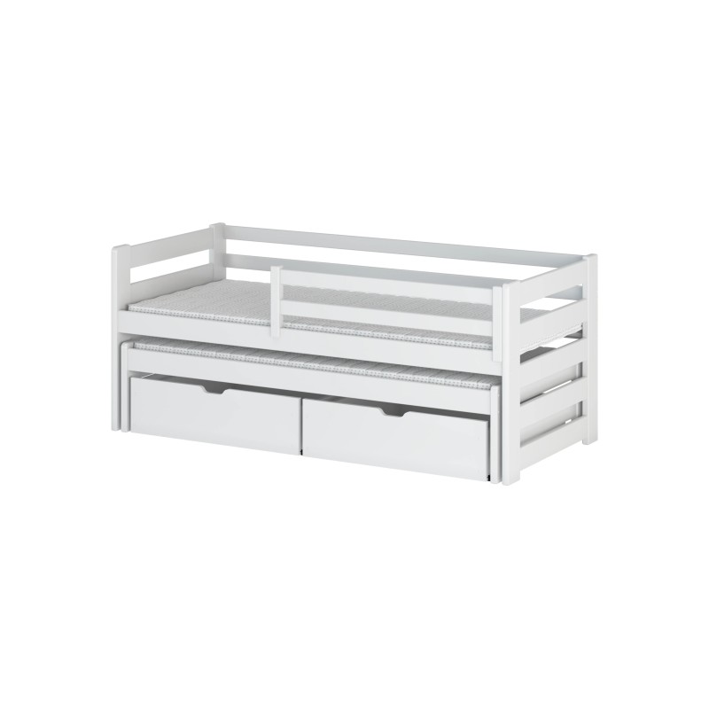 SENSO 80x180 white bunk bed Lano Furniture