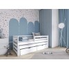 SENSO 80x180 white bunk bed Lano Furniture