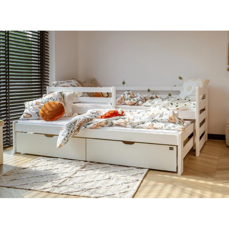 SENSO 80x180 white bunk bed Lano Furniture