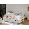 SENSO 80x200 white bunk bed Lano Furniture