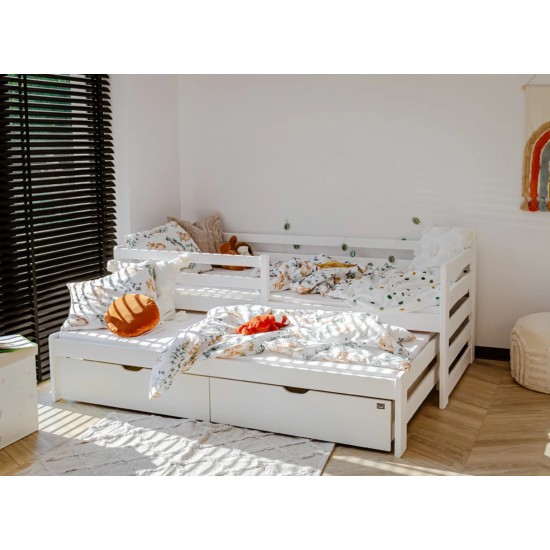 SENSO 80x200 white bunk bed Lano Furniture