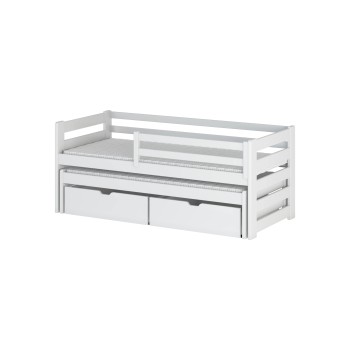 SENSO 80x200 white bunk bed Lano Furniture