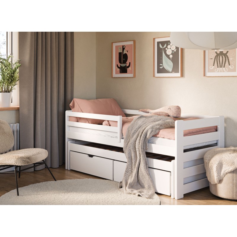 SENSO 80x200 white bunk bed Lano Furniture
