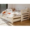 SENSO 80x200 white bunk bed Lano Furniture