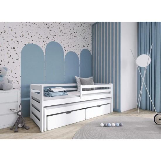 SENSO 90x190 white bunk bed Lano Furniture