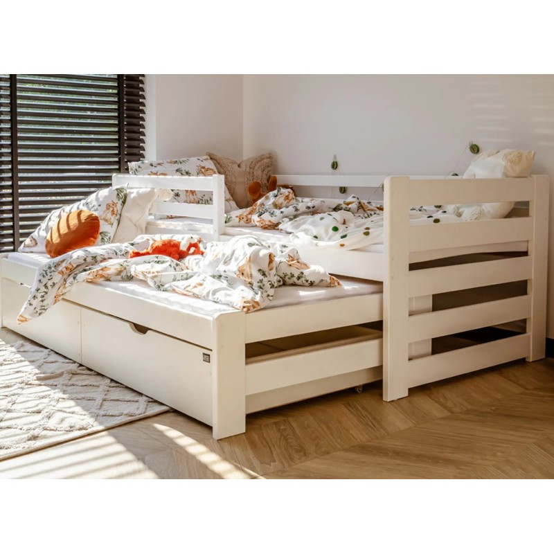 SENSO 90x190 white bunk bed Lano Furniture