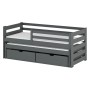 SENSO 80x180 graphite bunk bed Lano Furniture