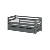 SENSO 80x200 graphite bunk bed Lano Furniture