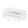 SENSO 90x190 graphite bunk bed Lano Furniture