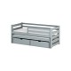 SENSO 80x160 grey bunk bed Lano Furniture SENSO 80x160 grey bunk bed Lano Furniture