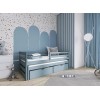SENSO 80x160 grey bunk bed Lano Furniture