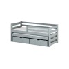 SENSO 80x180 grey bunk bed Lano Furniture