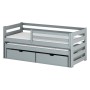 SENSO 90x190 grey bunk bed Lano Furniture