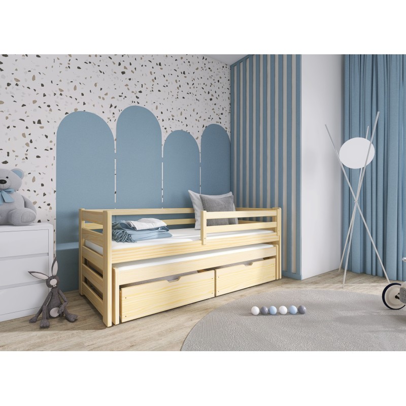 SENSO 80x160 pine bunk bed Lano Furniture