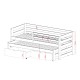 SENSO 80x200 pine bunk bed Lano Furniture SENSO 80x200 pine bunk bed Lano Furniture