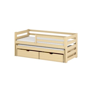 SENSO 90x190 pine bunk bed Lano Furniture
