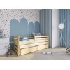 SENSO 90x190 pine bunk bed Lano Furniture
