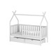 Παιδικό Κρεβάτι Montessori Teepee SIMBA 80x180 white Παιδικό Κρεβάτι Montessori Teepee SIMBA 80x180 white