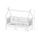 Παιδικό Κρεβάτι Montessori Teepee SIMBA 80x180 grey