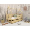 Παιδικό Κρεβάτι Montessori Teepee SIMBA 80x200 pine