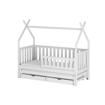 TYTUS 80x180 white teepee bunk bed Lano Furniture