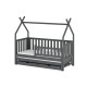 TYTUS 80x180 graphite teepee bunk bed Lano Furniture