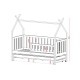 TYTUS 80x180 graphite teepee bunk bed Lano Furniture