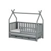TYTUS 80x180 grey teepee bunk bed Lano Furniture