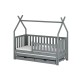 TYTUS 80x200 grey teepee bunk bed Lano Furniture TYTUS 80x200 grey teepee bunk bed Lano Furniture
