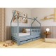 TYTUS 80x200 grey teepee bunk bed Lano Furniture TYTUS 80x200 grey teepee bunk bed Lano Furniture