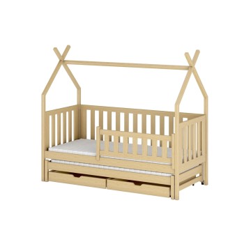 TYTUS 80x200 pine teepee bunk bed Lano Furniture