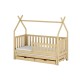 TYTUS 80x200 pine teepee bunk bed Lano Furniture TYTUS 80x200 pine teepee bunk bed Lano Furniture