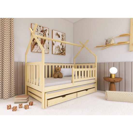 TYTUS 80x200 pine teepee bunk bed Lano Furniture TYTUS 80x200 pine teepee bunk bed Lano Furniture