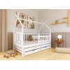 TYTUS 90x190 white teepee bunk bed Lano Furniture